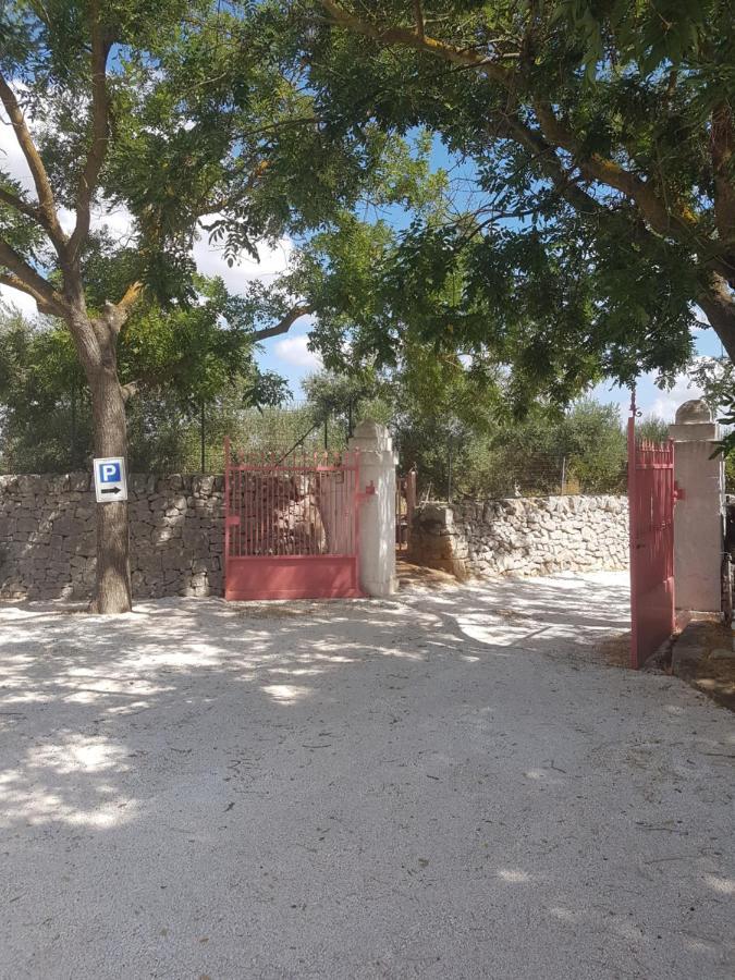 Masseria Gianca Чистернино Екстериор снимка
