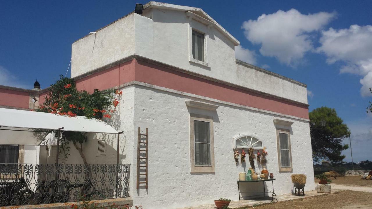 Masseria Gianca Чистернино Екстериор снимка