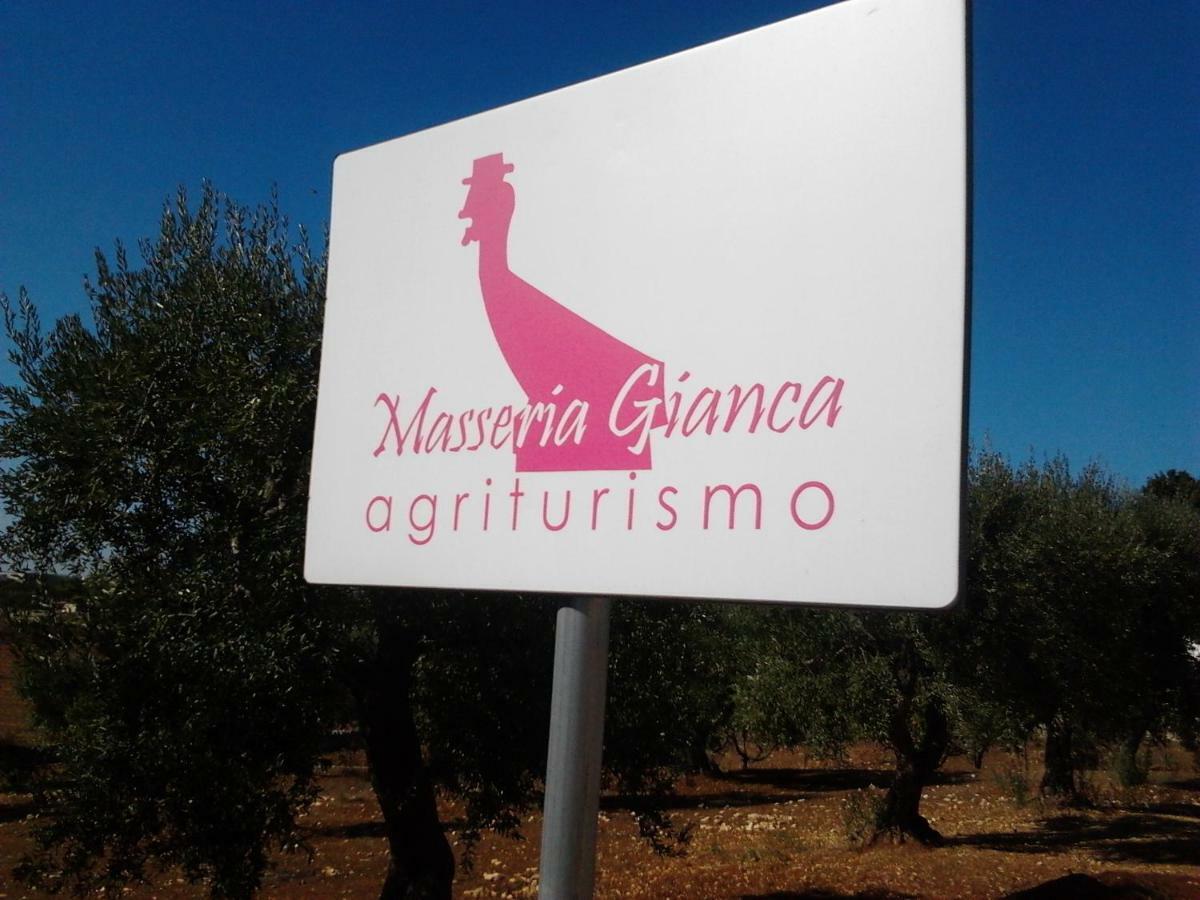 Masseria Gianca Чистернино Екстериор снимка