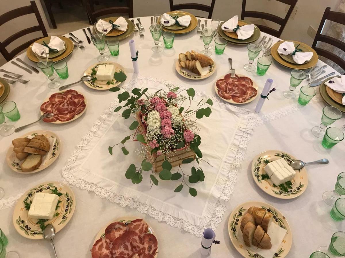 Masseria Gianca Чистернино Екстериор снимка