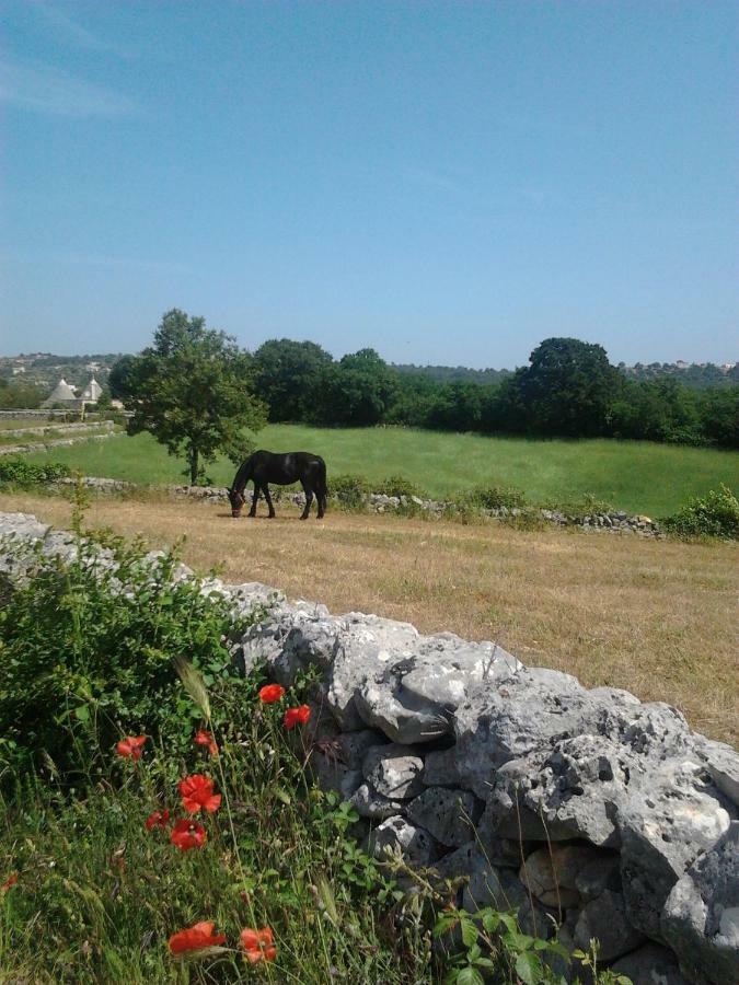 Masseria Gianca Чистернино Екстериор снимка