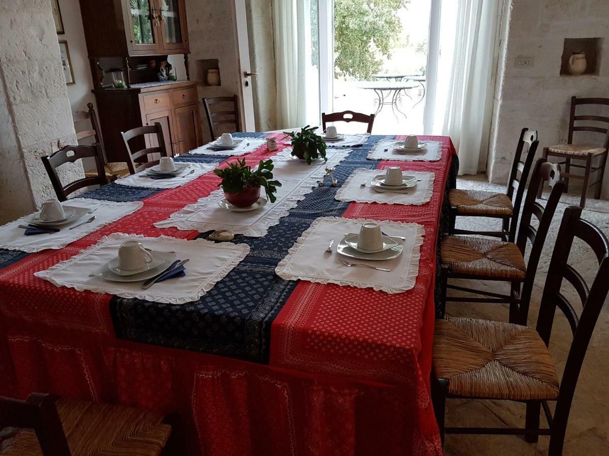 Masseria Gianca Чистернино Екстериор снимка