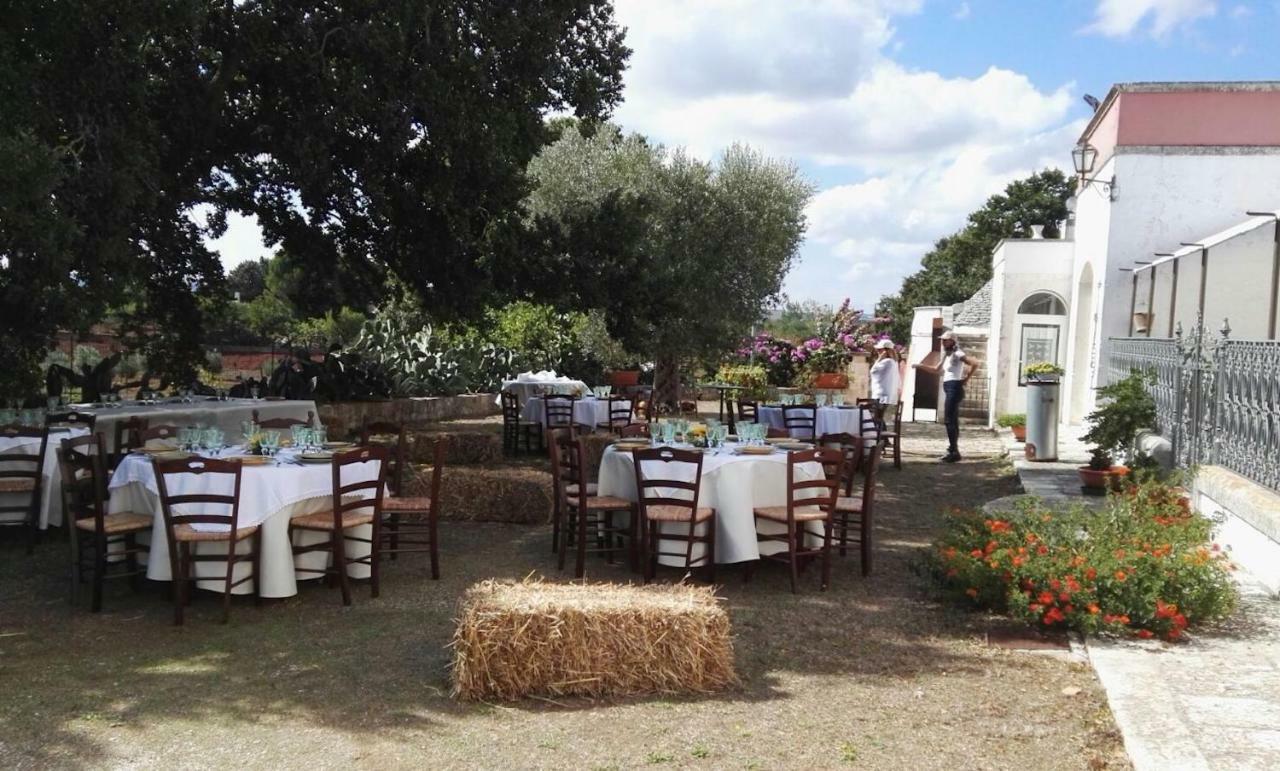 Masseria Gianca Чистернино Екстериор снимка