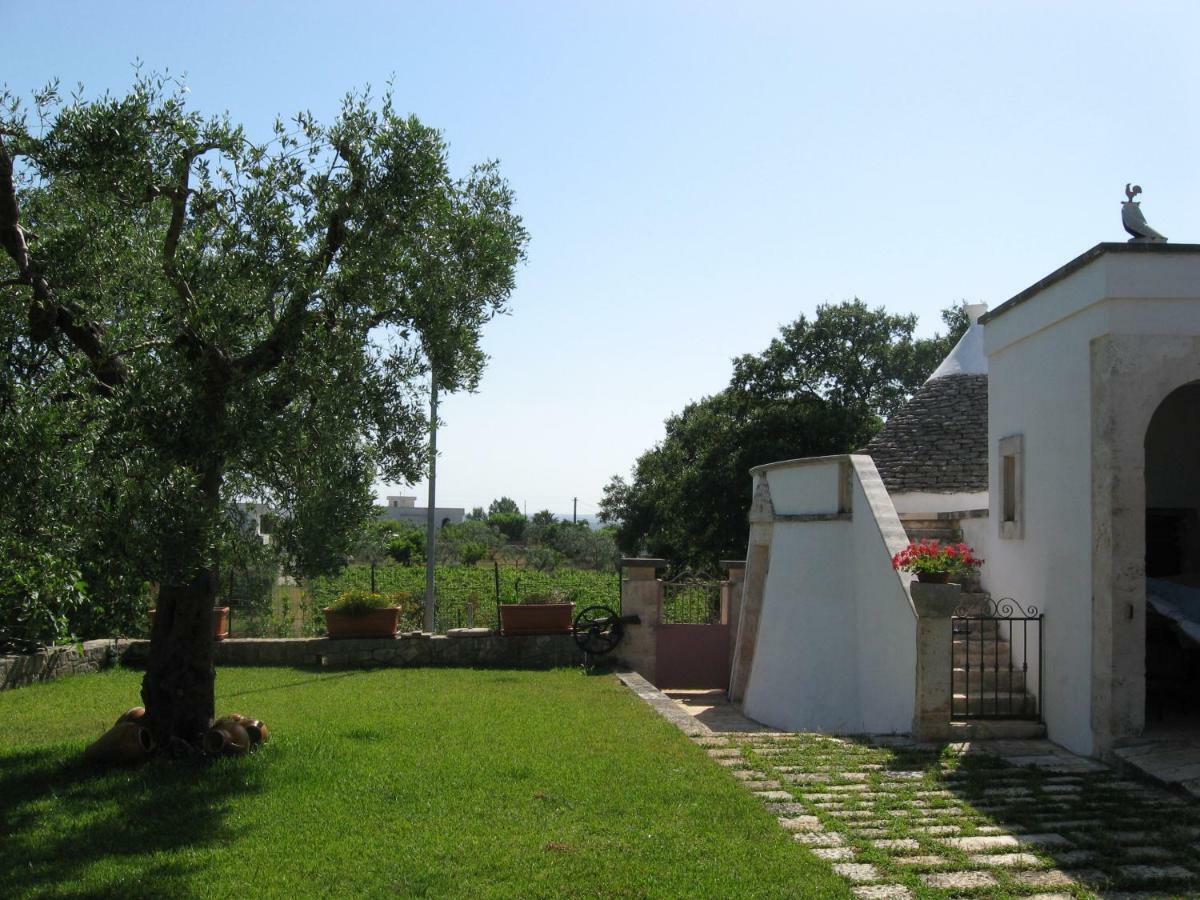 Masseria Gianca Чистернино Екстериор снимка