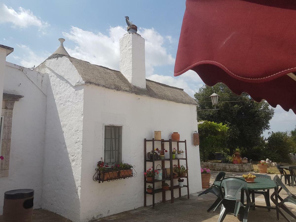 Masseria Gianca Чистернино Екстериор снимка