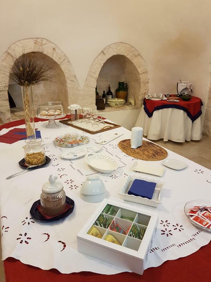 Masseria Gianca Чистернино Екстериор снимка
